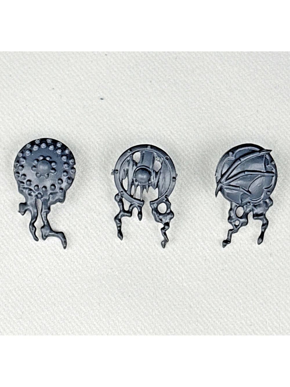 Warhammer AoS Soulblight Nighthaunt Coven Throne Mortis Engine Shield Bits Read